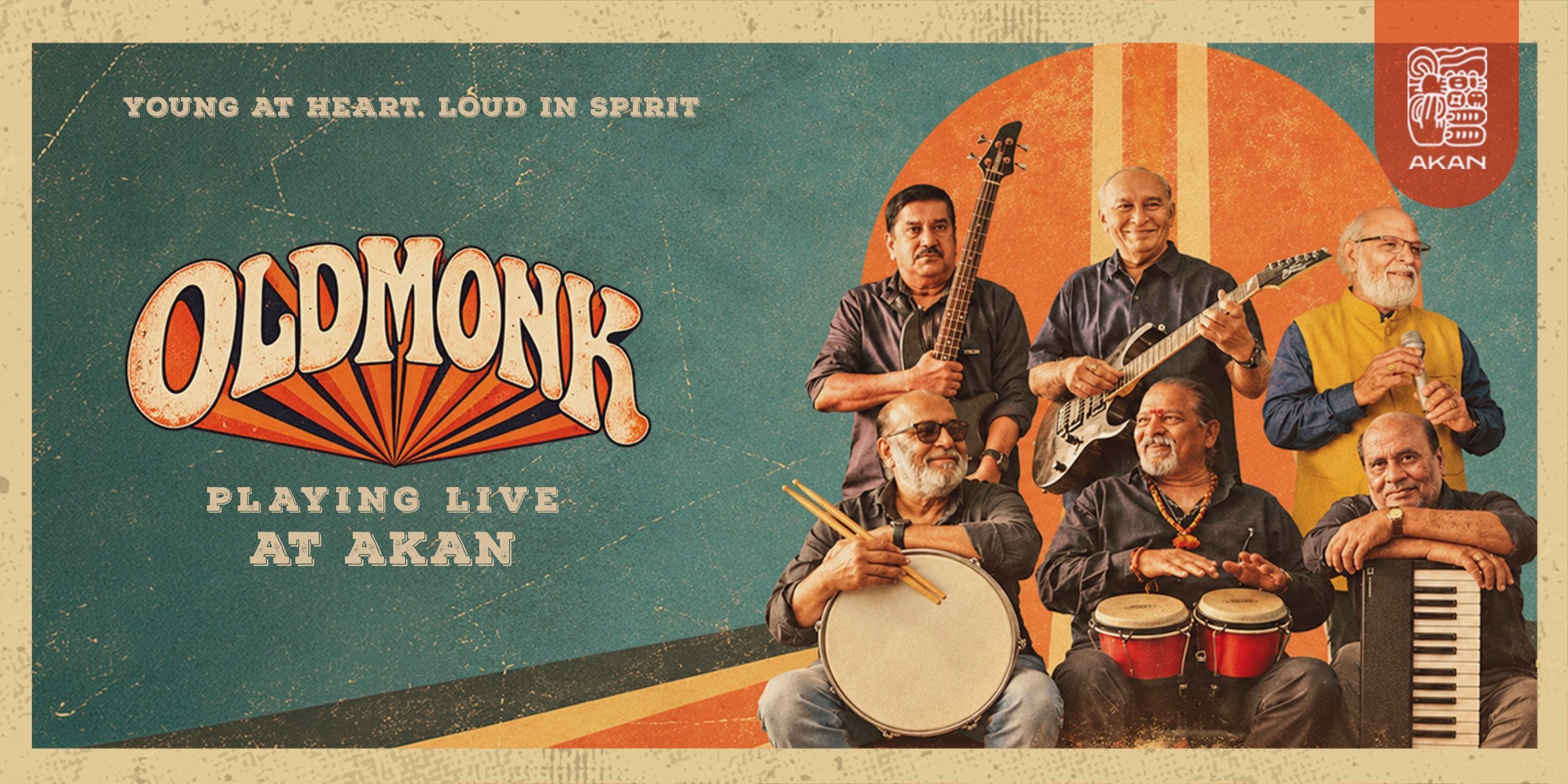 Old Monk Live at Akan Young Hearts Loud Spirits