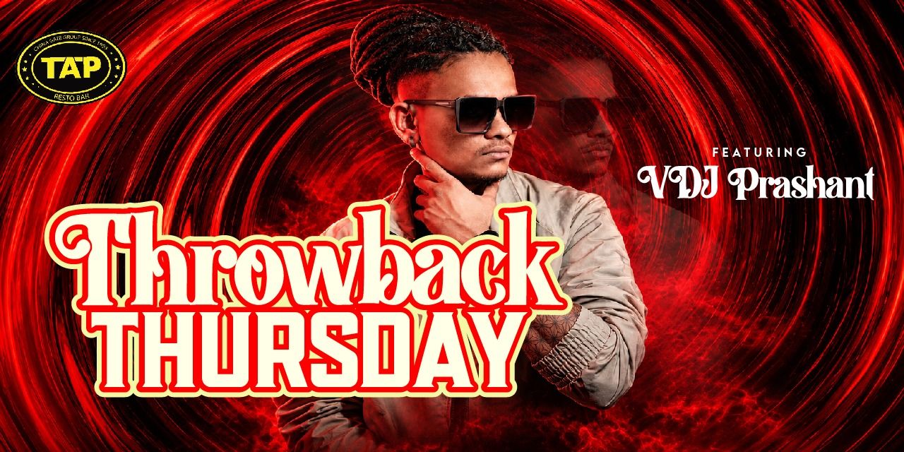 OLD SONGS. NEW NIGHT Ft VDJ PRASHANT in Mumbai