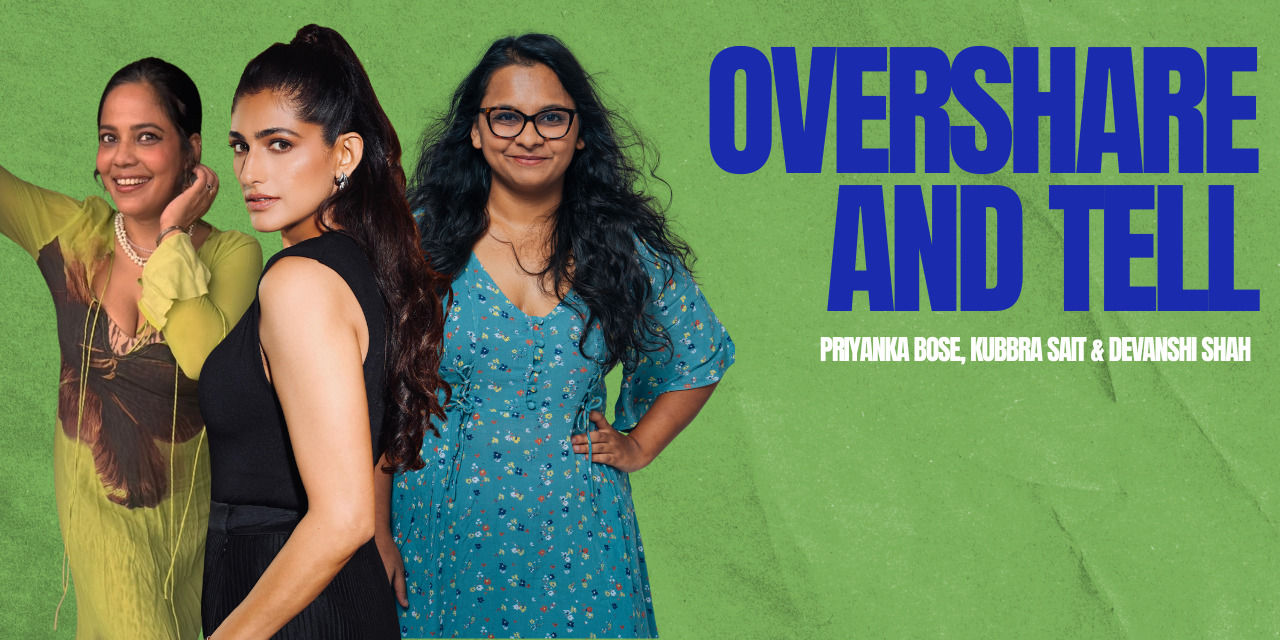 Open Book Stories presents Overshare and Tell