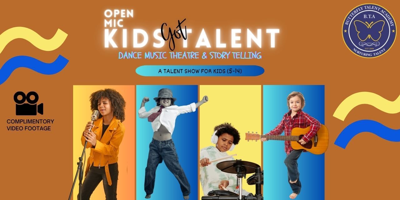 Open Mic - Kids Got Talent