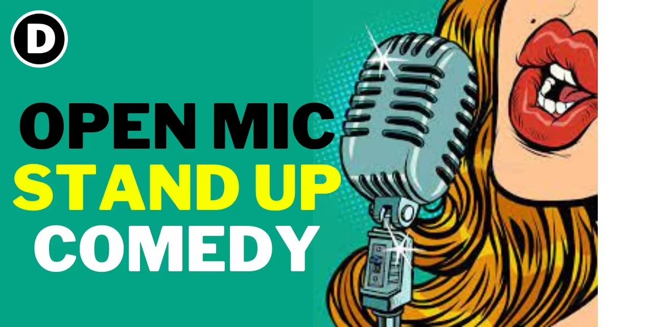 open mic comedy near me tonight