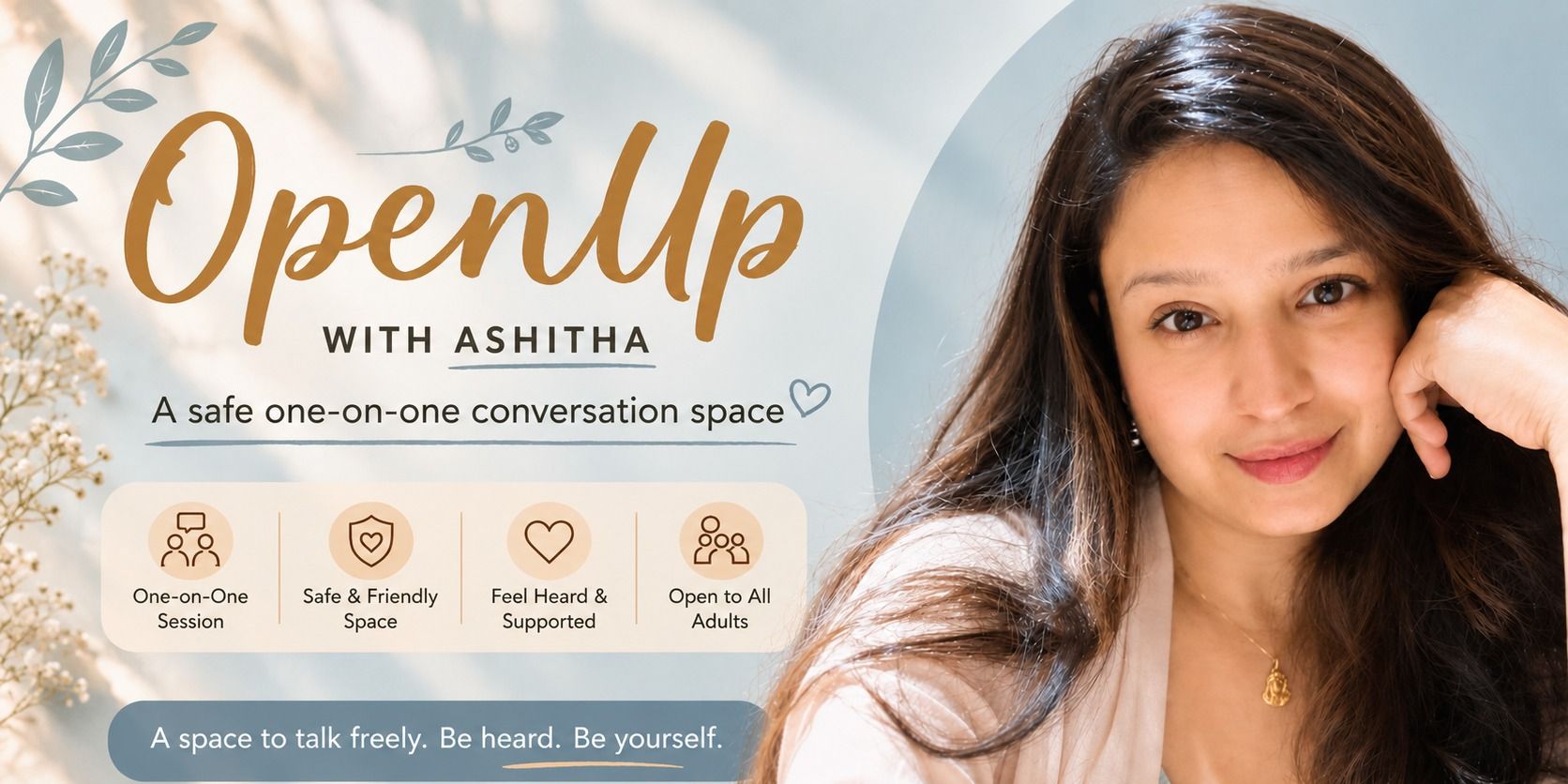 OpenUp with Ashitha in Bengaluru