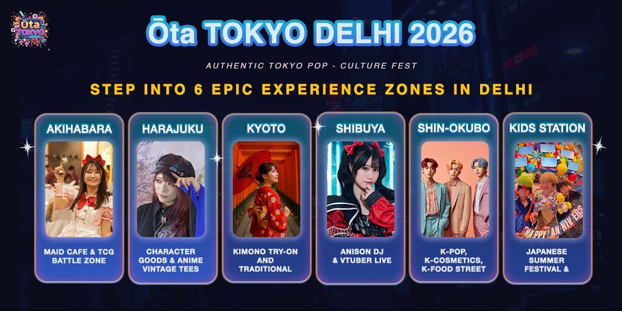 Ota TOKYO 2026, Delhi