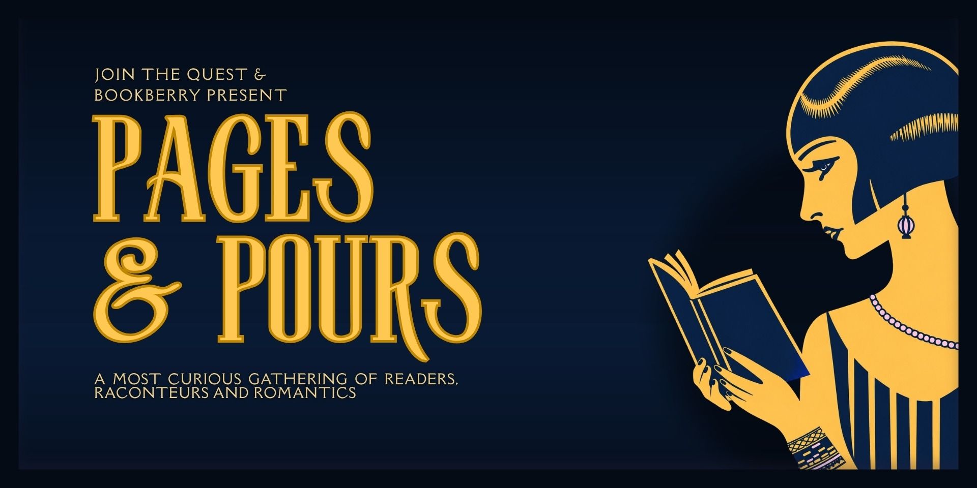 Pages & Pours: A Book Themed Social Mixer in Mumbai