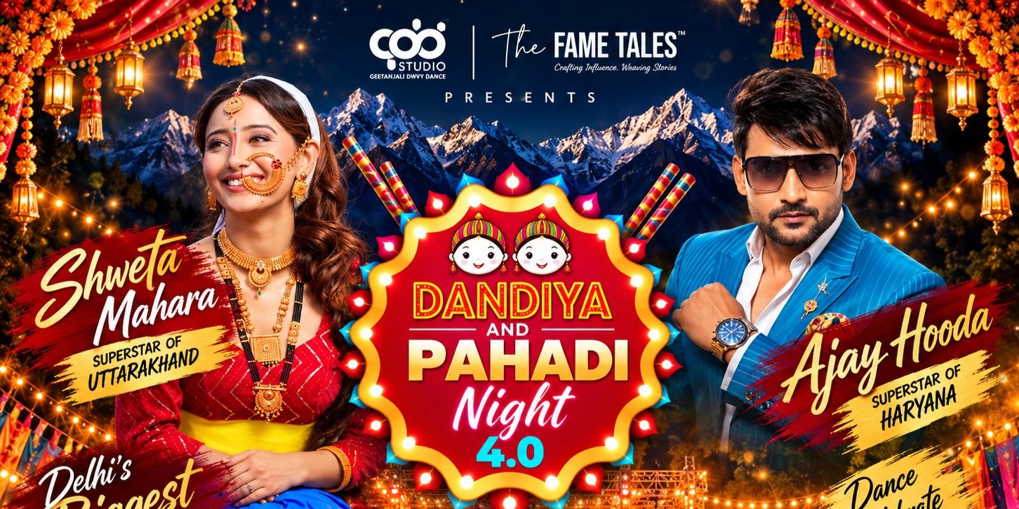 Dandiya and Pahadi Night 2026