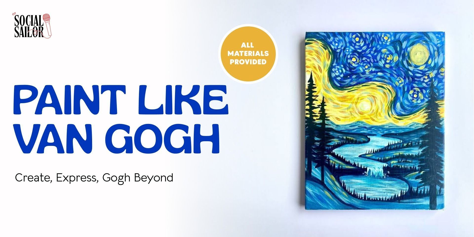 Paint Like Van Gogh - Mumbai