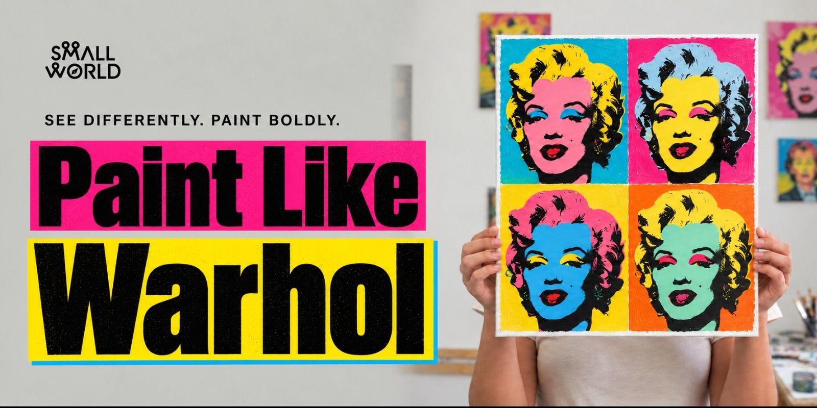 Paint Like Warhol