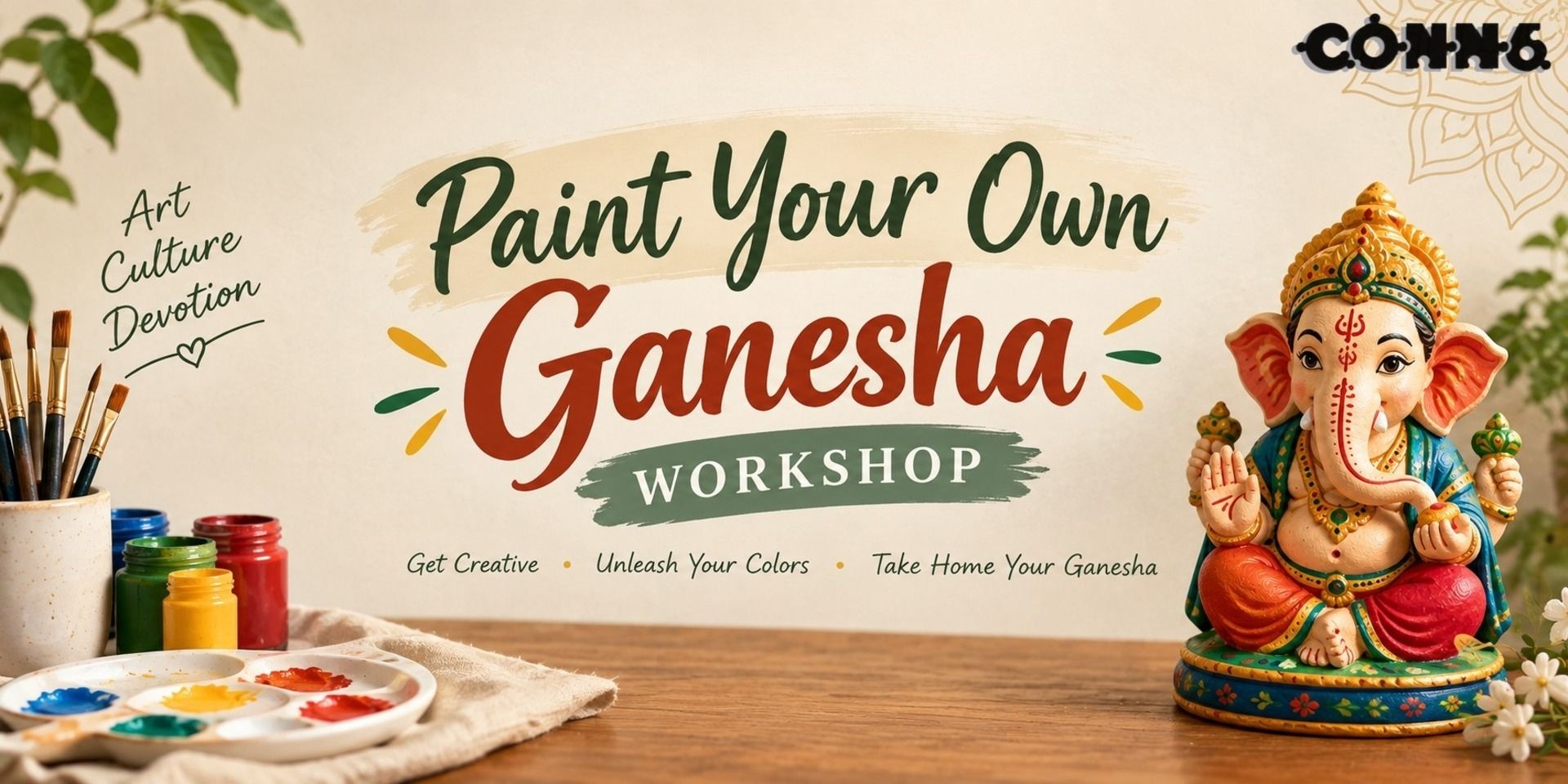 Paint Your Own Ganesha