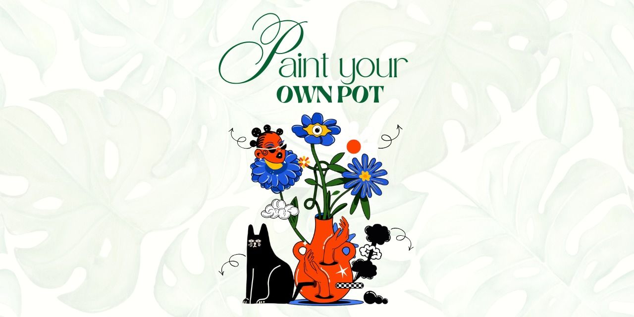 Paint your own pot in Ahmedabad