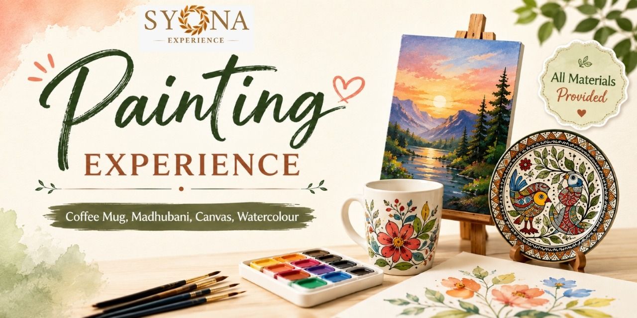 Art & Painting Experience - Choose Your Activity