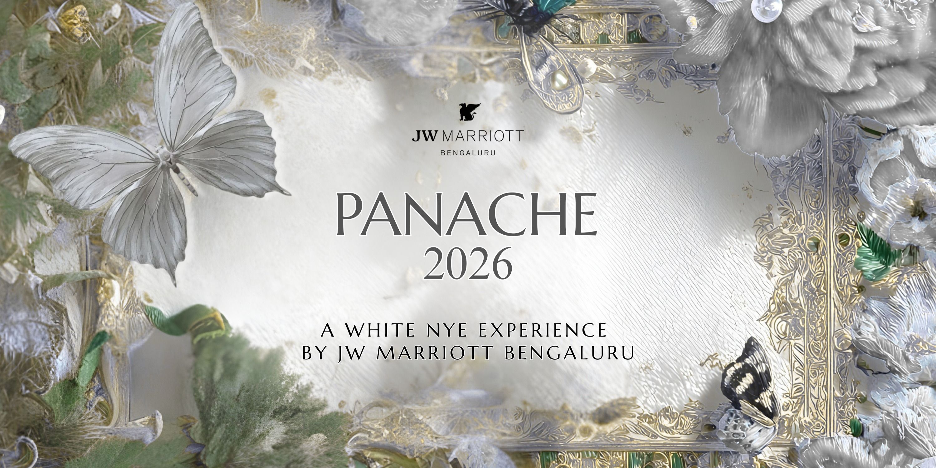Panache New Year’s Eve 2026 – JW Marriott