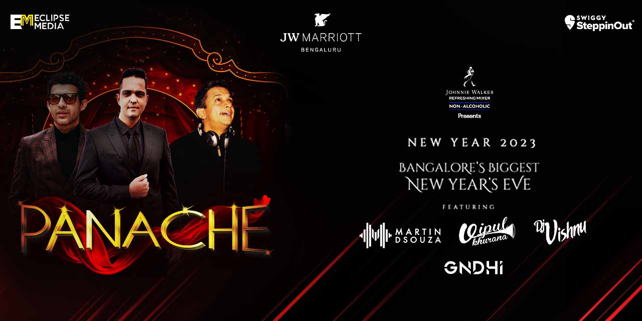 Panache – New Years Eve 2023