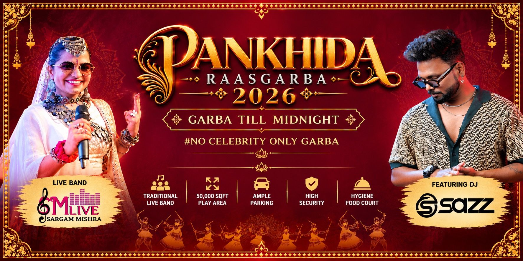 Pankhida RaasGarba 2026