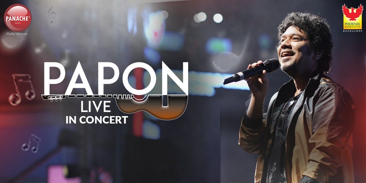 Papon Live in Concert – Bengaluru