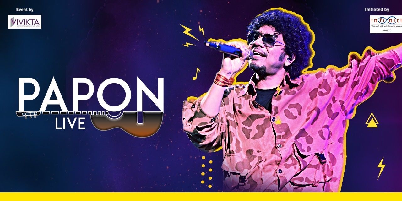 Papon Live in Concert in Mumbai