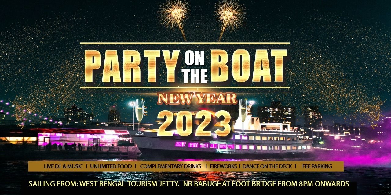 Party On The Boat 2023