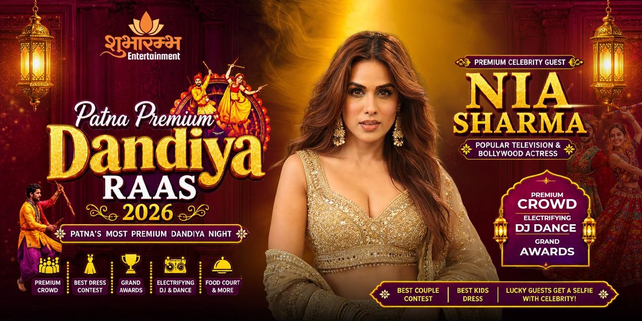 Patna Premium Dandiya Rass 2026
