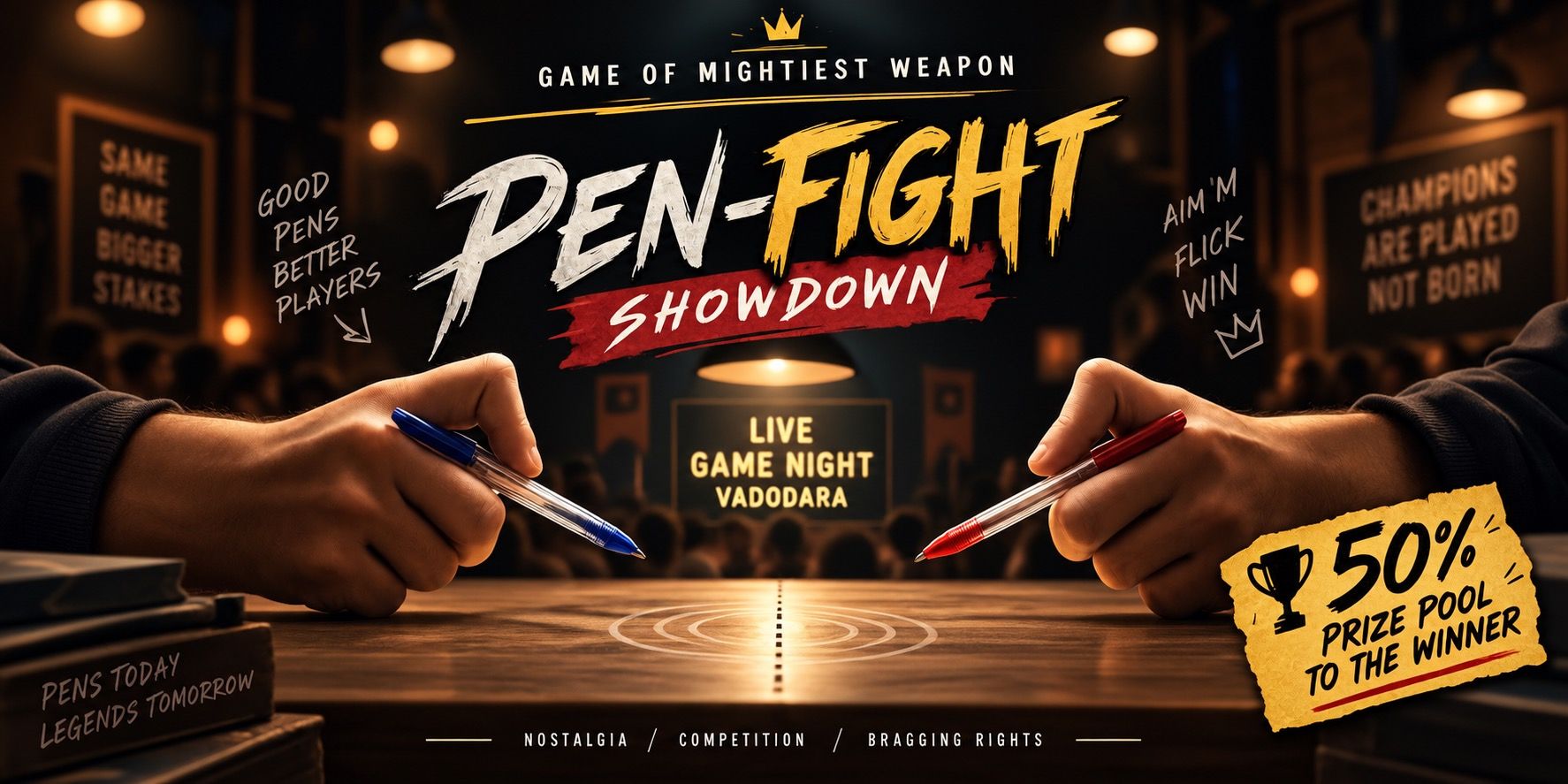 Pen Fight - ShowDown