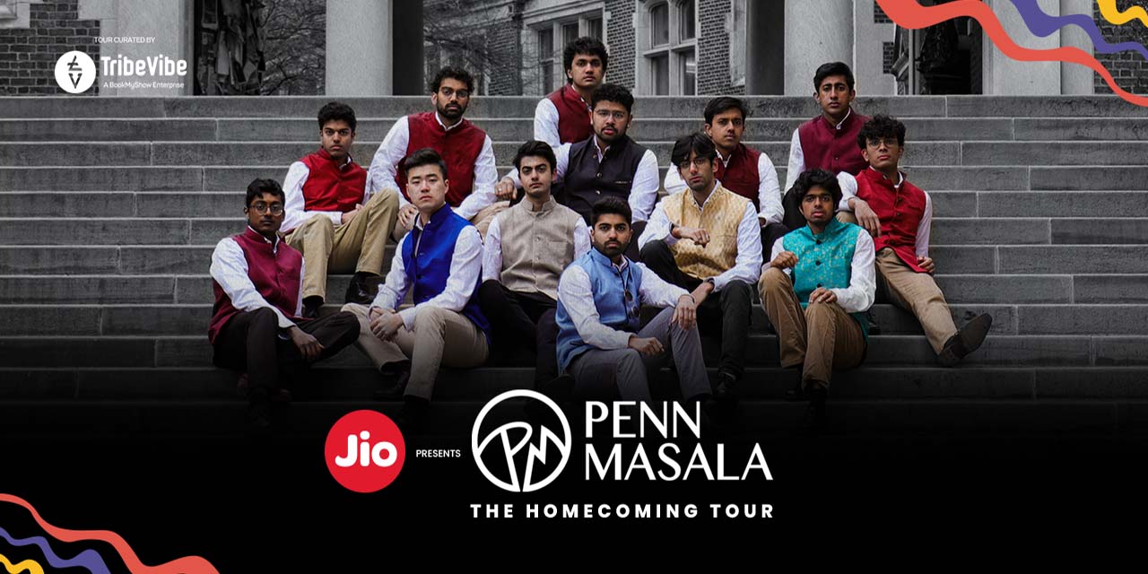 Penn Masala India Tour – NCPA