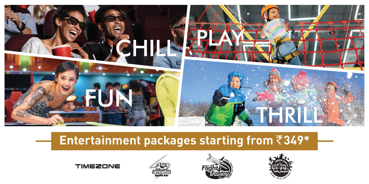 Phoenix Entertainment Packages | gaming Tickets Mumbai - BookMyShow