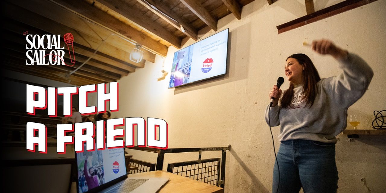 Pitch a Friend  Meetups Event Tickets - BookMyShow