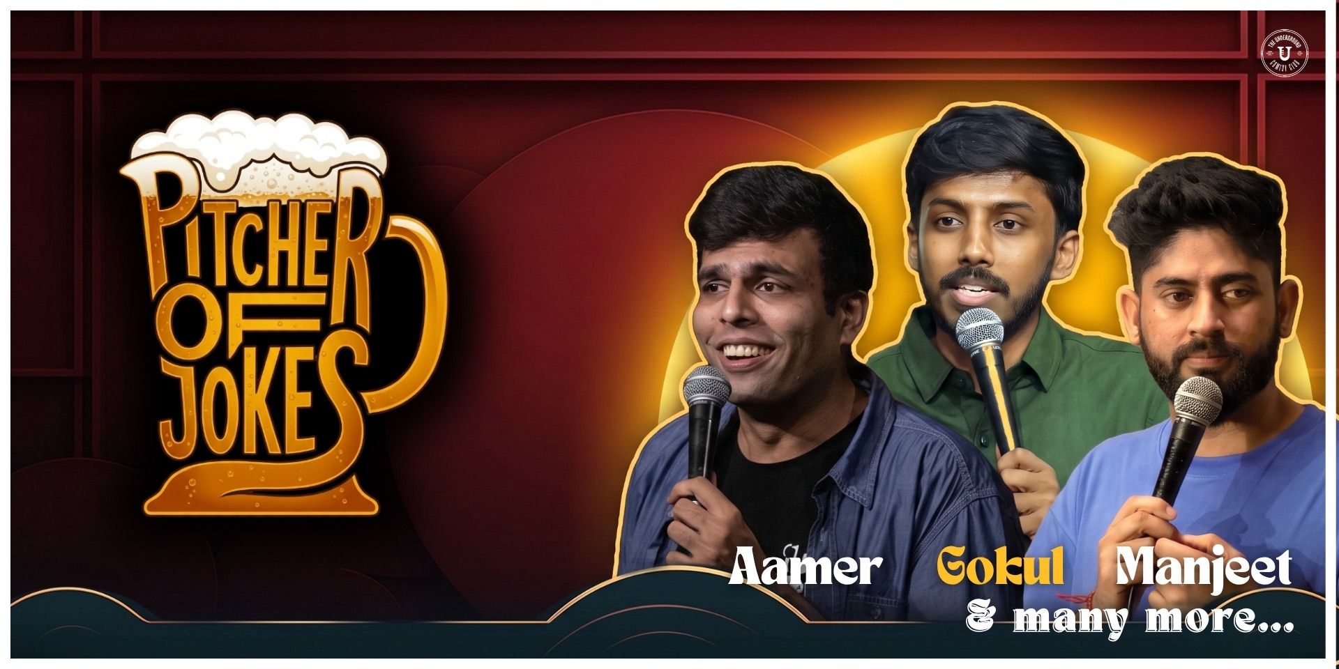 Pitcher of Jokes - Comedy Show at Indiranagar