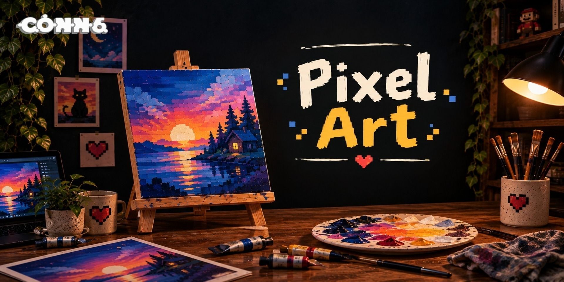 Pixel Art in Delhi