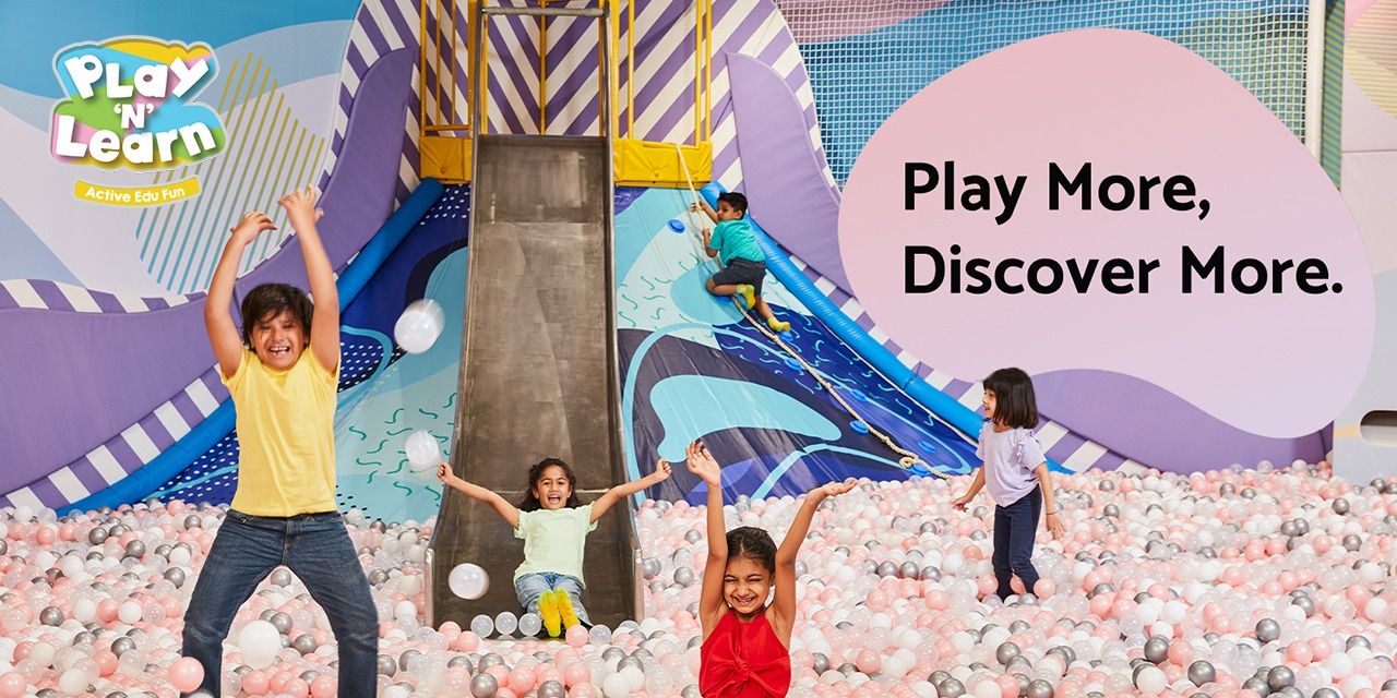 PLAY ‘N’ LEARN Phoenix Marketcity Mall Mumbai