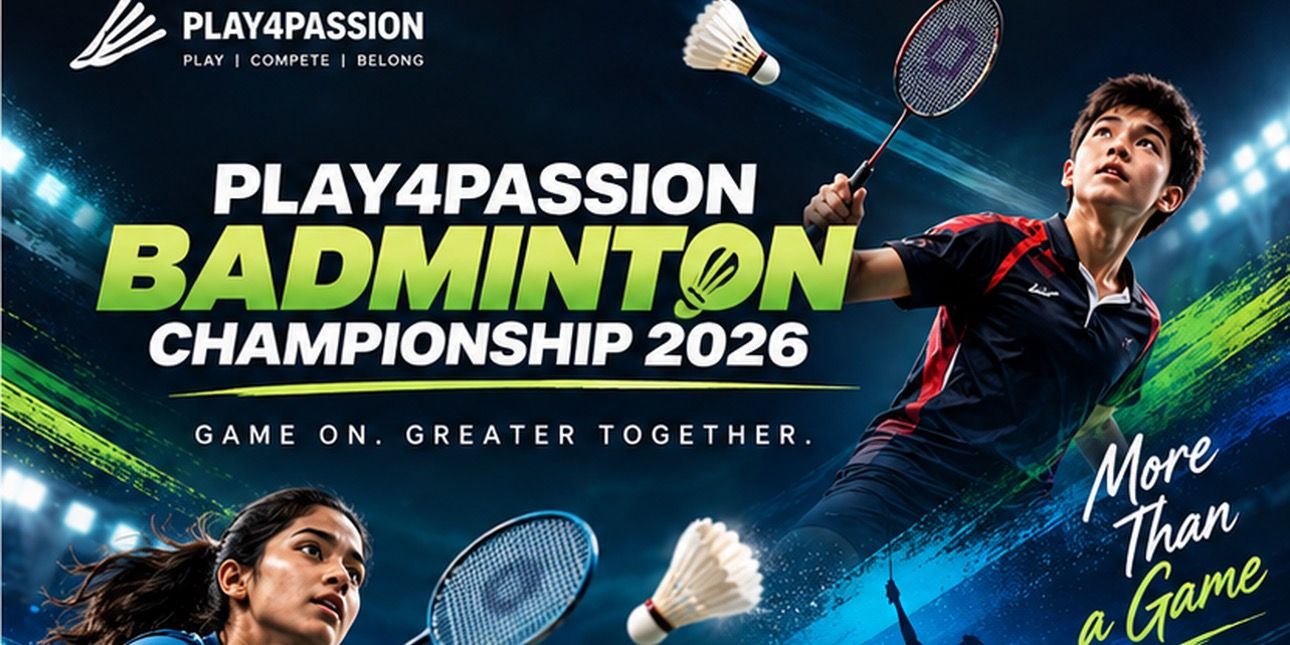 Play4passion Badminton Championship 2026