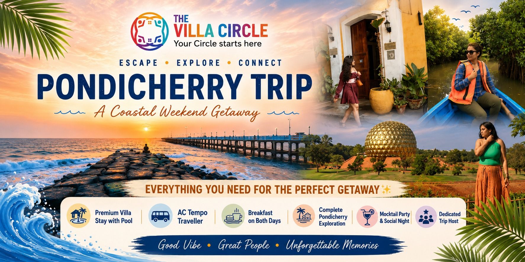 Pondicherry Trip