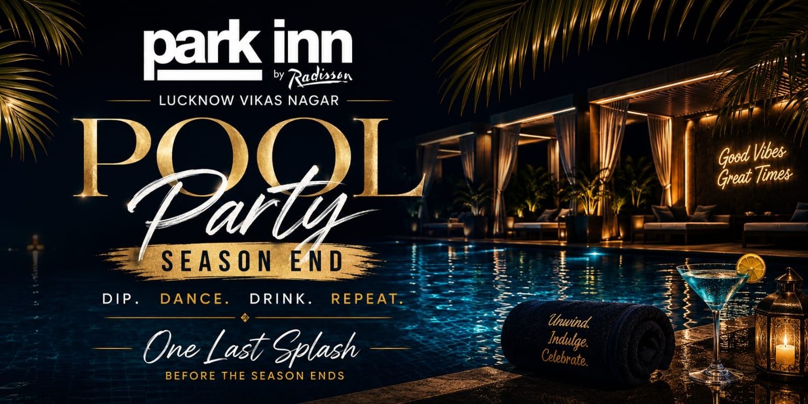 POOL PARTY SEASON END