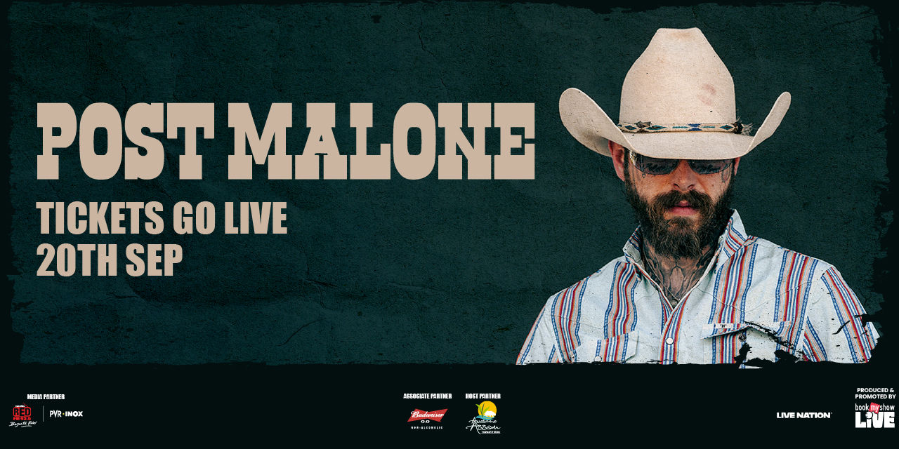 Post Malone Live In Guwahati