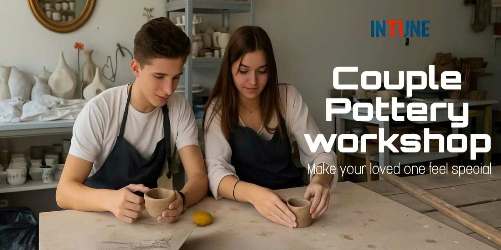 Pottery date in Delhi