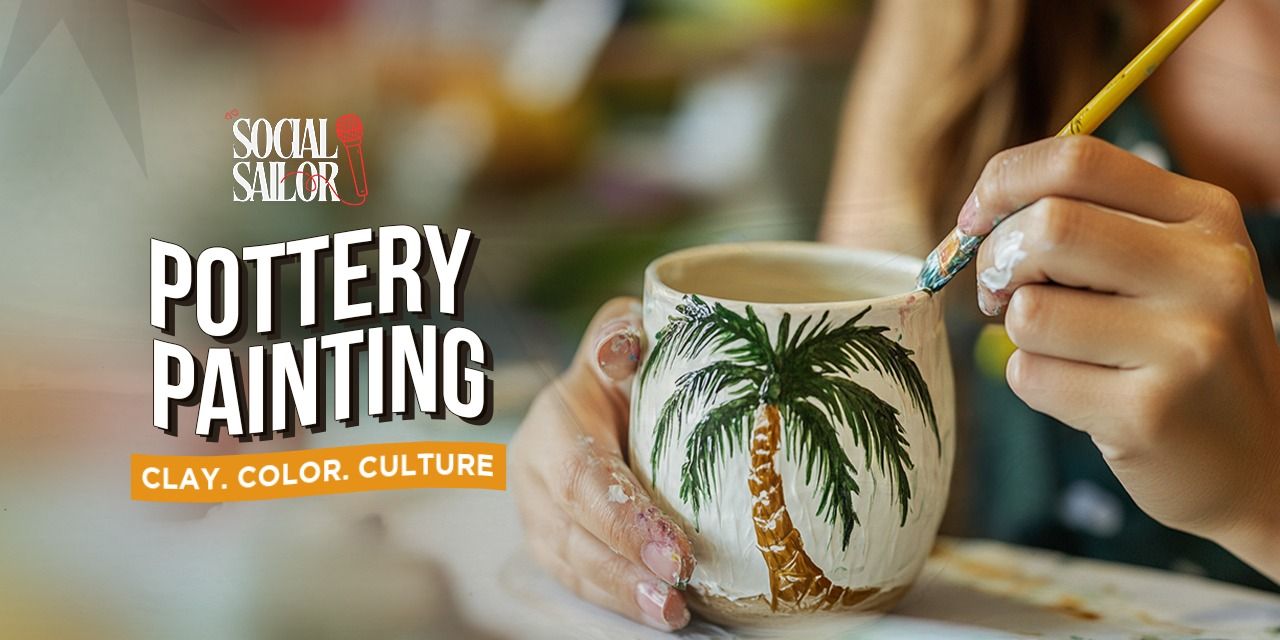Pottery Painting Date - Hyderabad