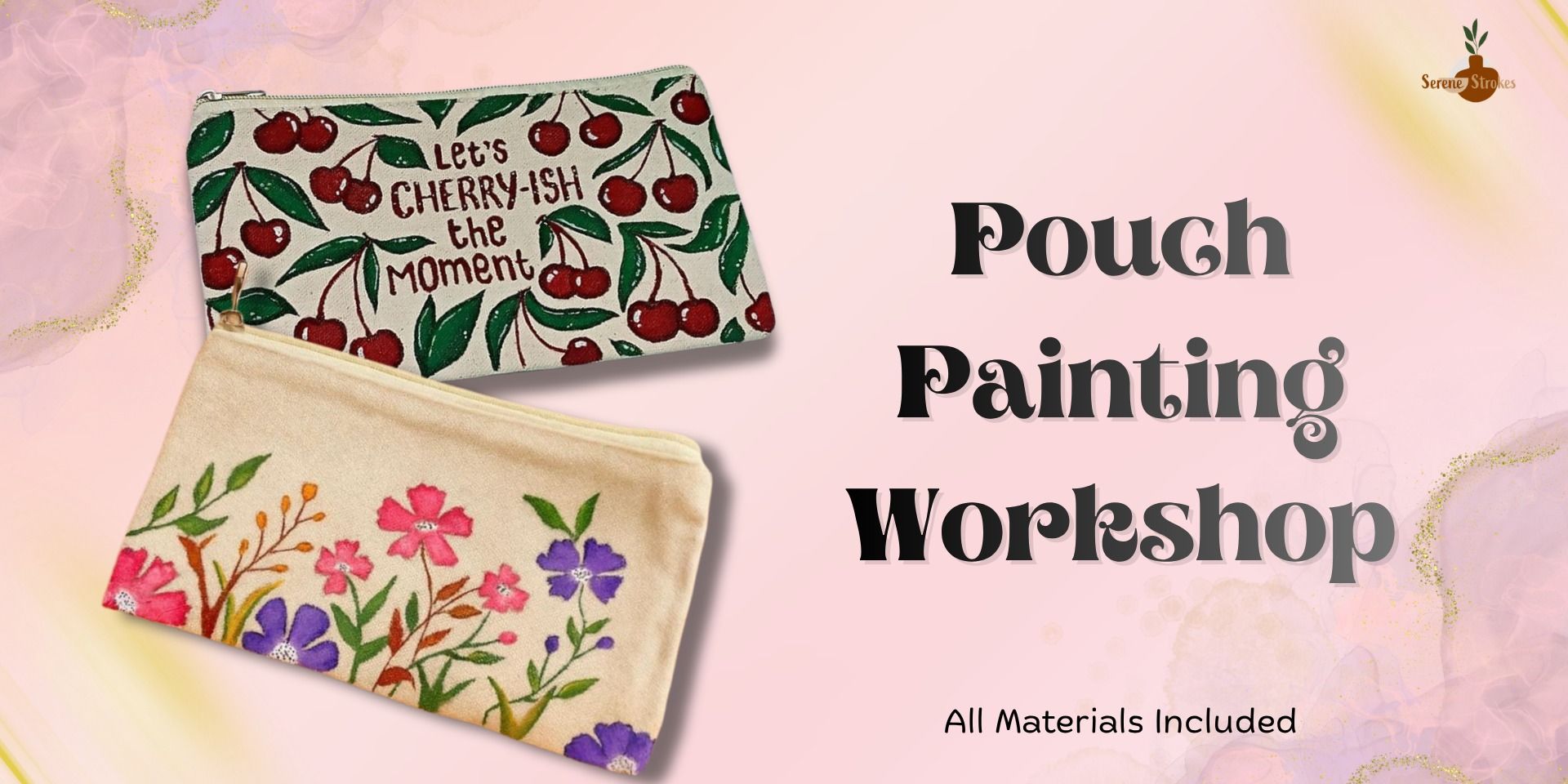 Pouch Painting Workshop