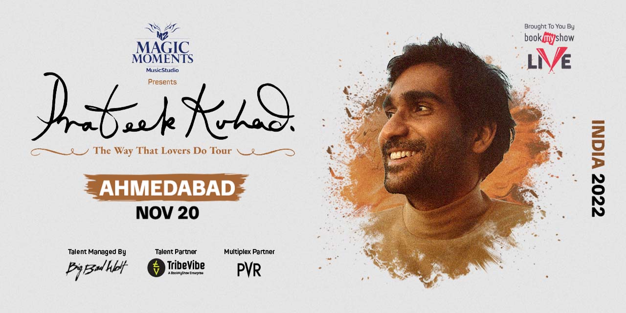 Prateek Kuhad’s The Way that Lovers Do Live in Ahmedabad