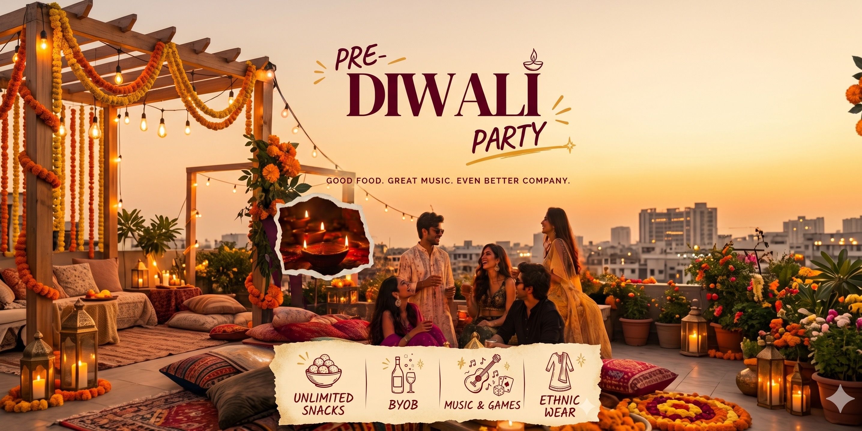 Pre-Diwali Party