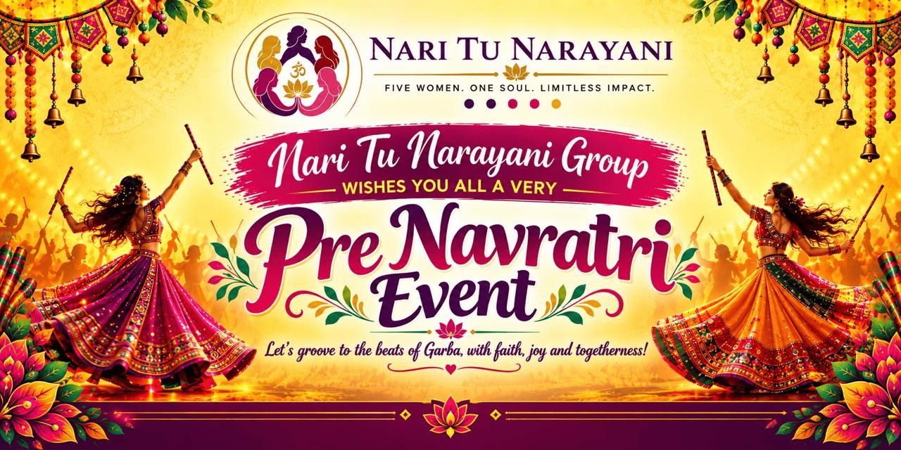 NARI TU NARAYANI - Navratri event 2026 in Mumbai