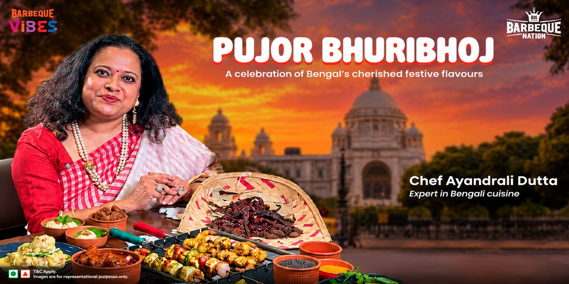 Pujor Bhuribhoj Bengali Food Festival