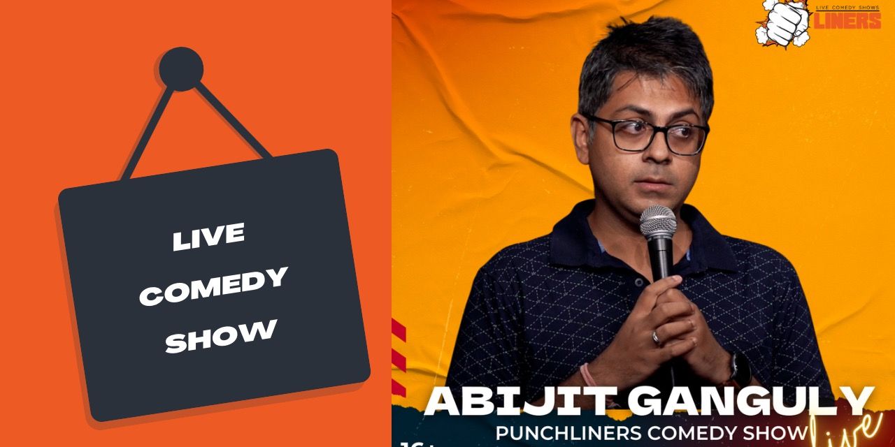 Punchliners Comedy Show ft Abijit Ganguly in Kolkata