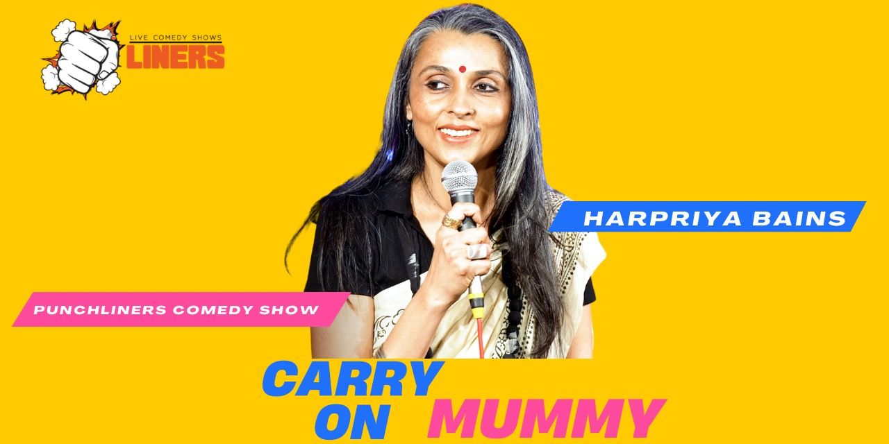 Punchliners Comedy Show ft Harpriya Bains in Hyderabad