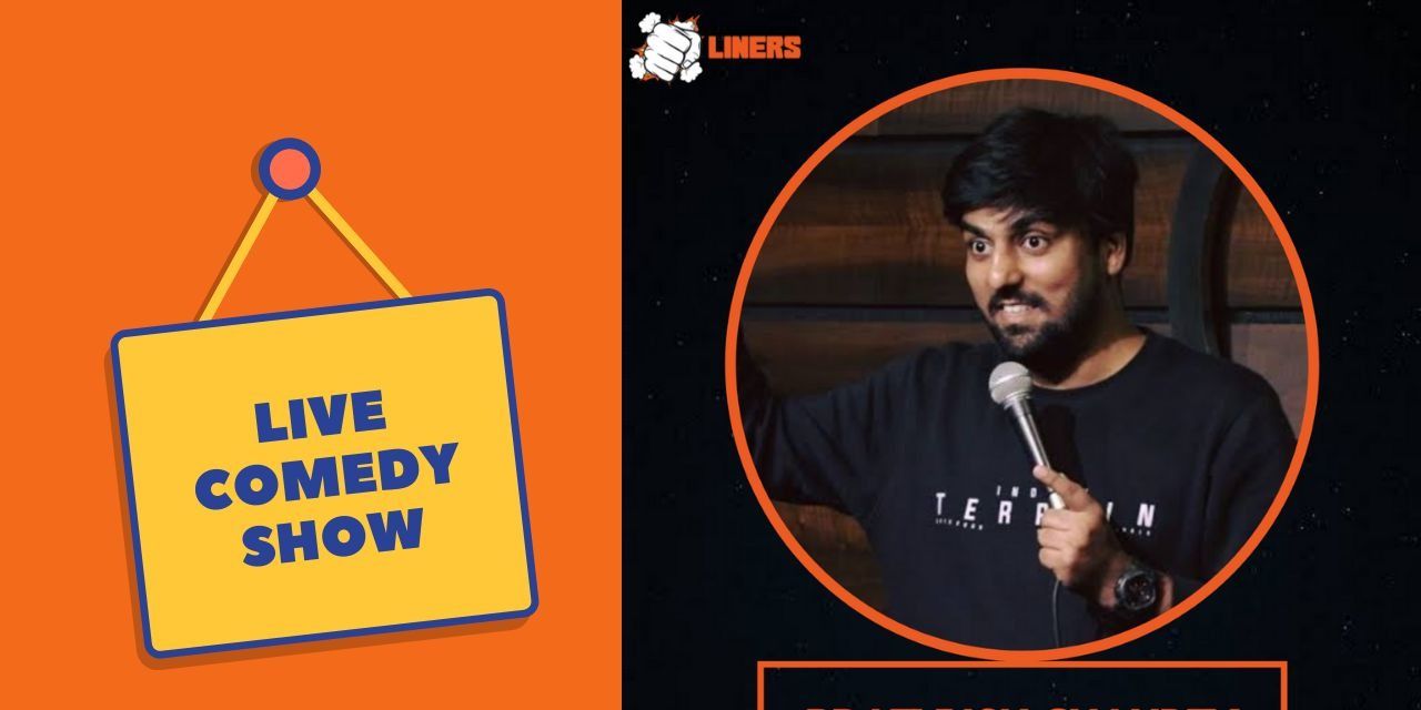 Punchliners Comedy Show ft Pratyush Chaubey