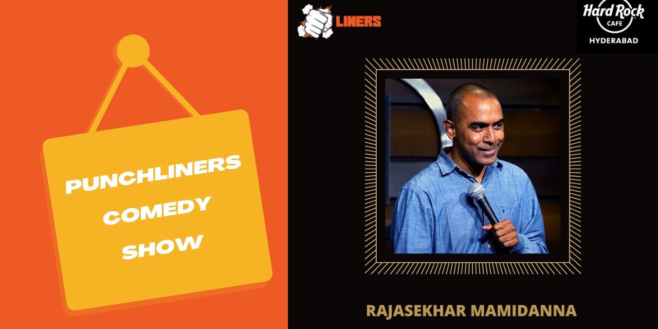 Punchliners Comedy Show ft Raja Shekhar in Kolkata