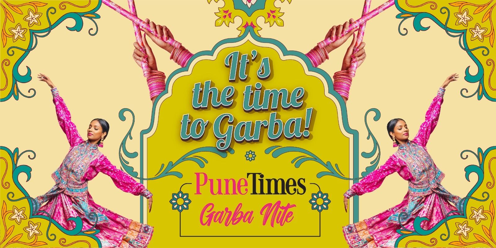 Pune Times Garba Nite in Pune