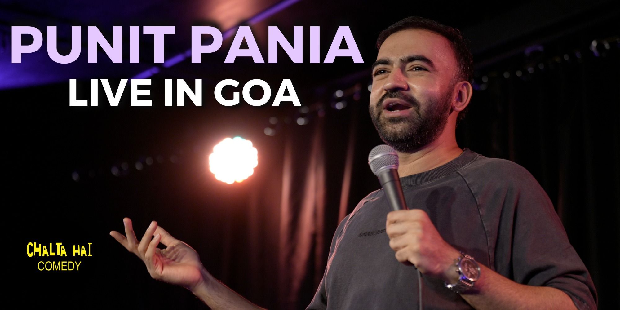 Punit Pania Live In Goa