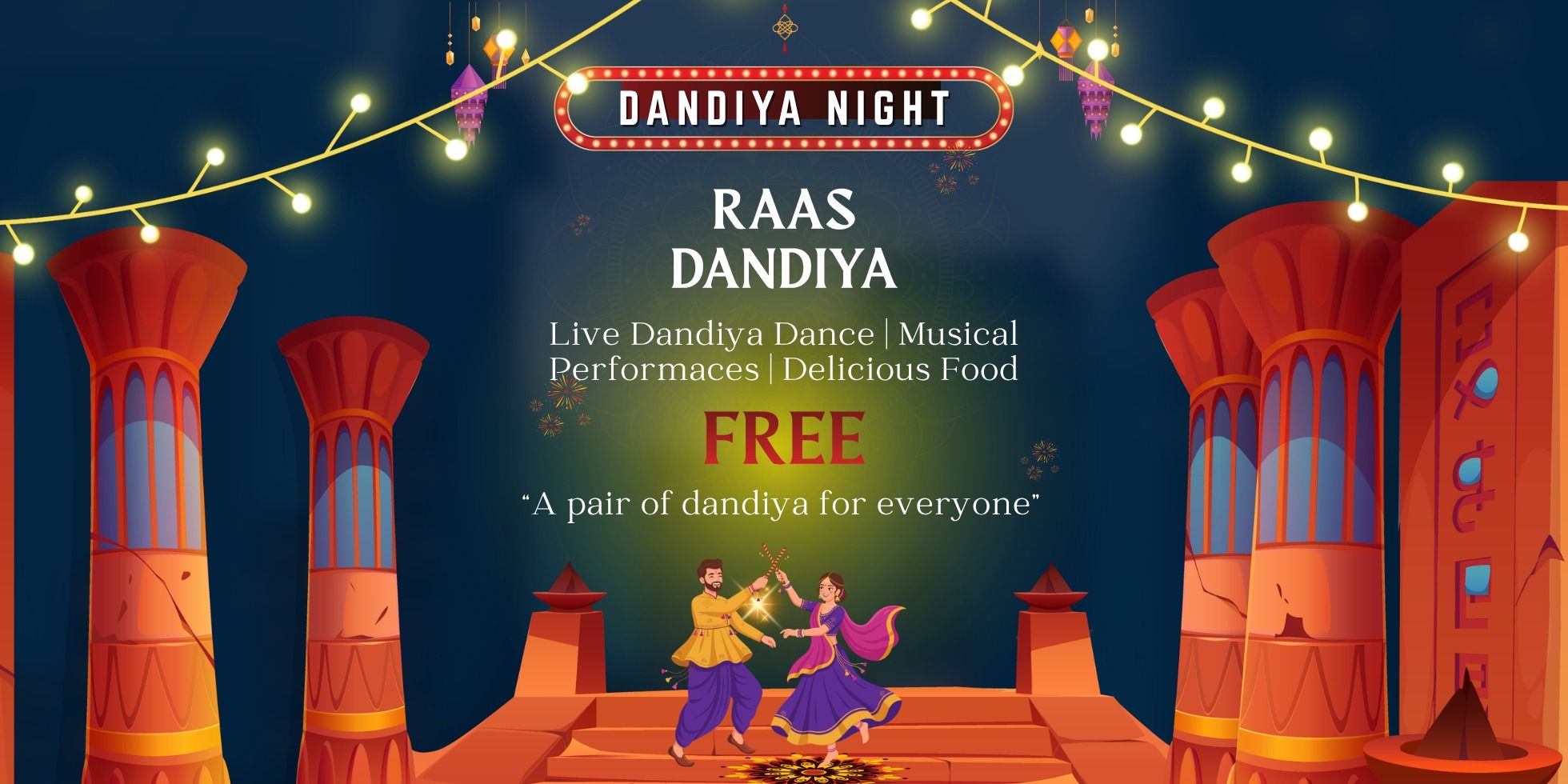 Raas Dandiya Night