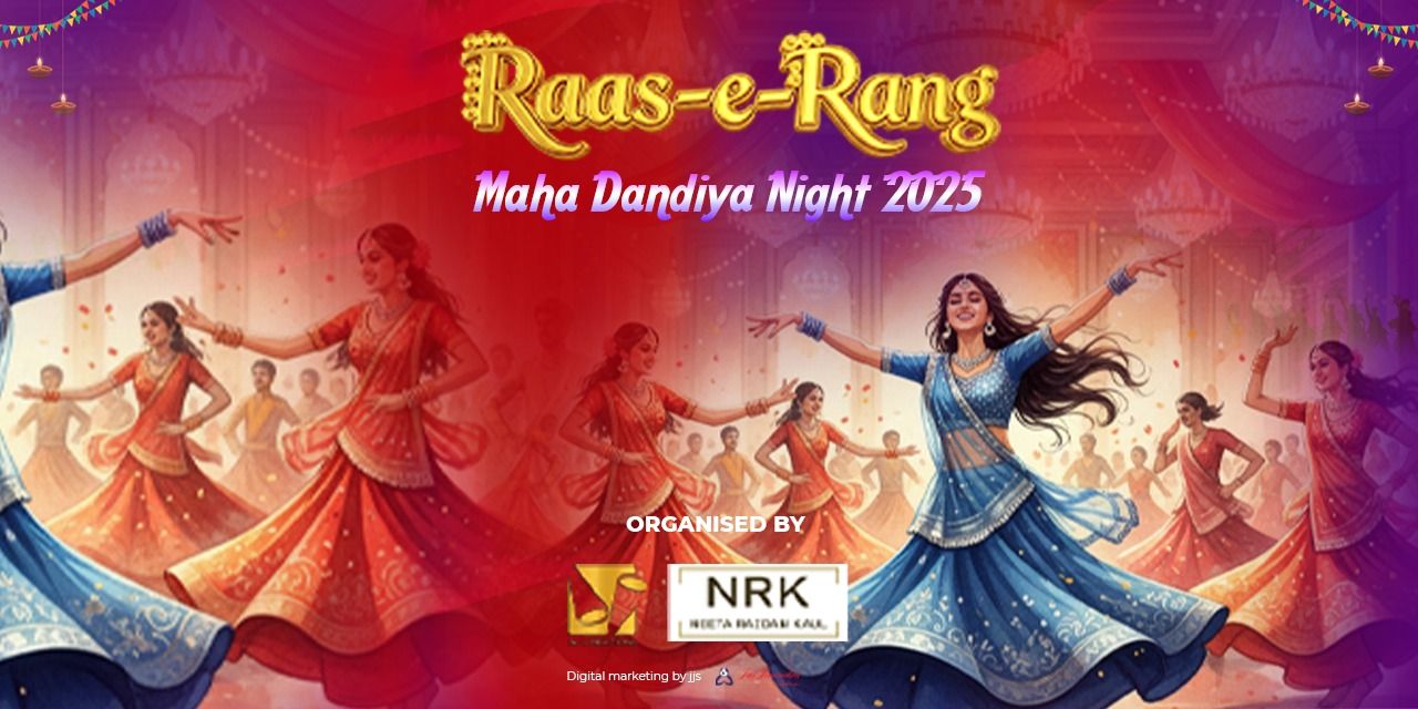 RAAS - E - RANG (MAHA DANDIYA NIGHT 25)