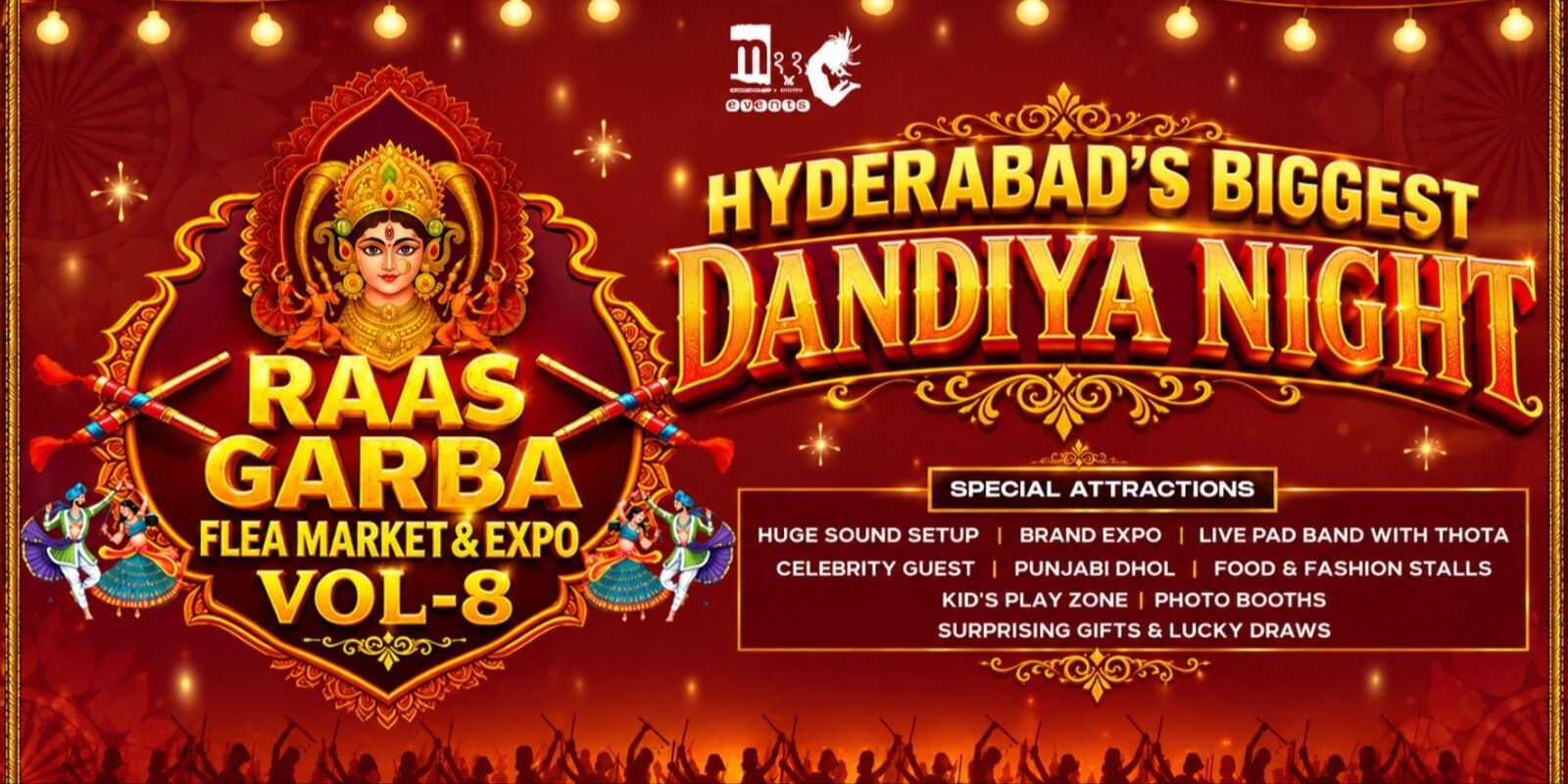 RAAS GARBA Vol – 08 ( Flea Market & Brand Expo )