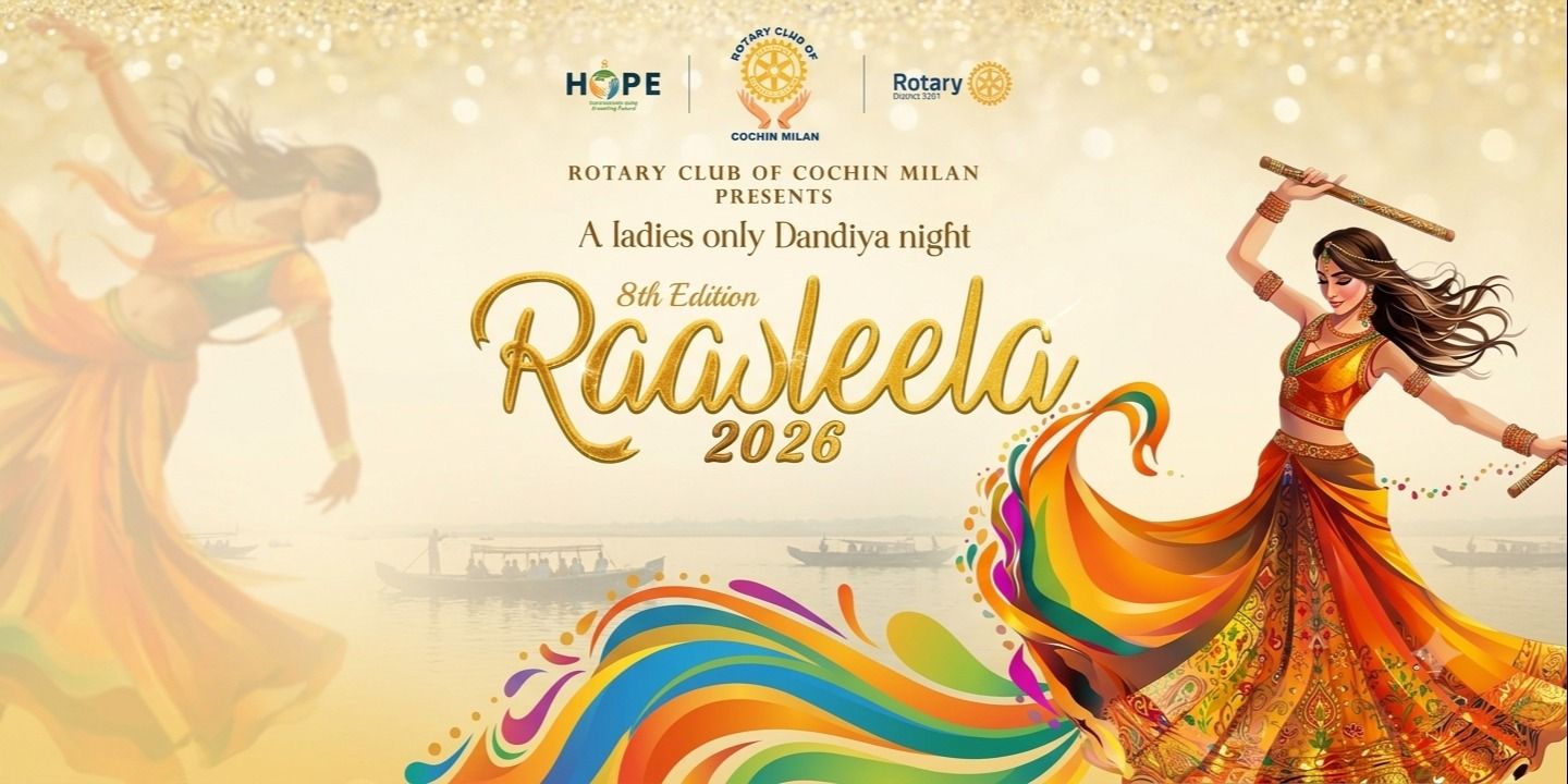Raasleela 2026 by Rotary Club of Cochin Milan