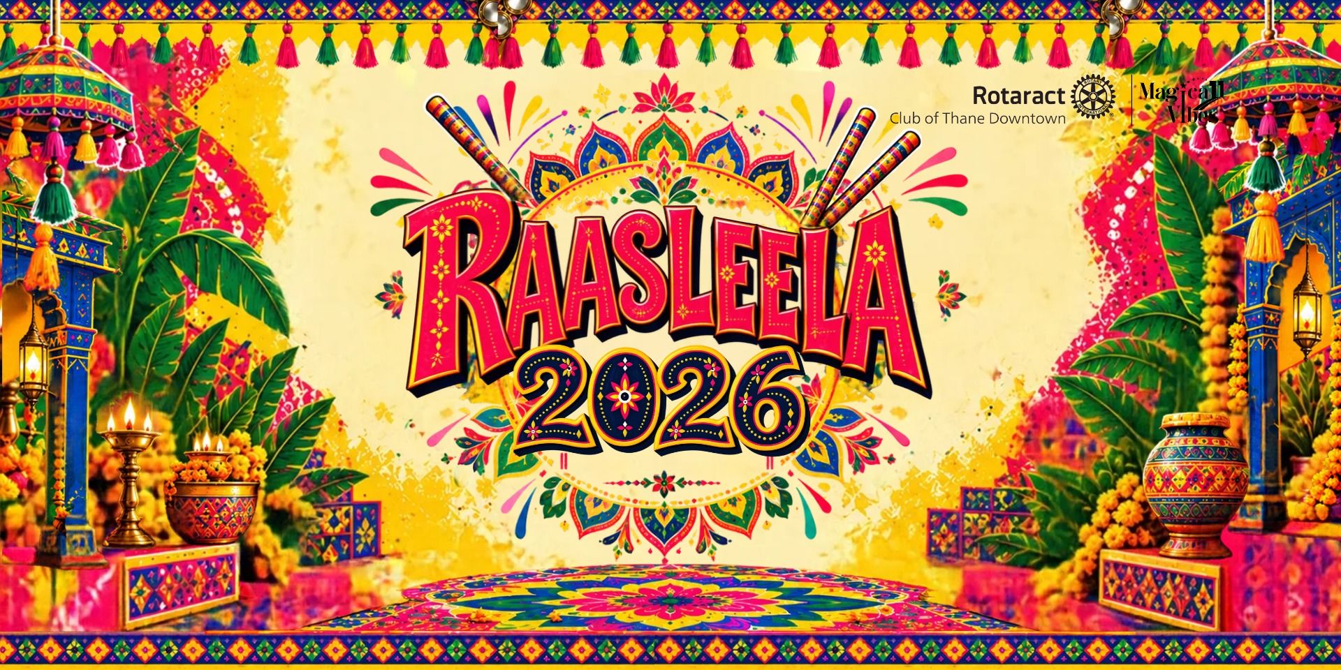 Raasleela2026 Rotaract Club of Thane Downtown in Mumbai